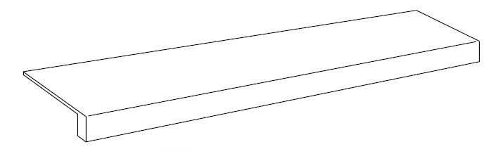 620070001675 Ступень Victory Taupe Scalino Frontale Lap 33x160