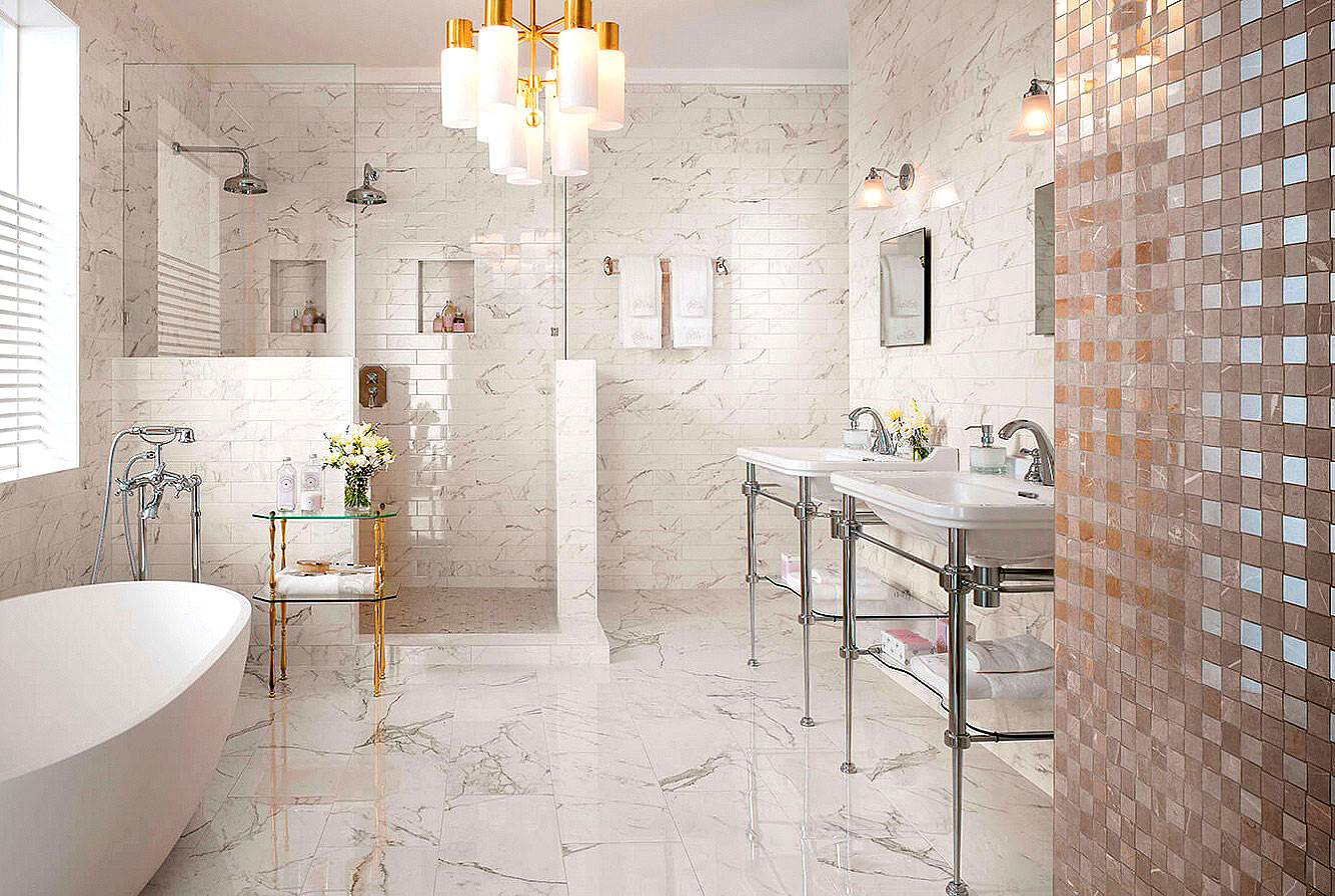 LMKC На стену Brick Atelier Brick Calacatta Extra - фото 3