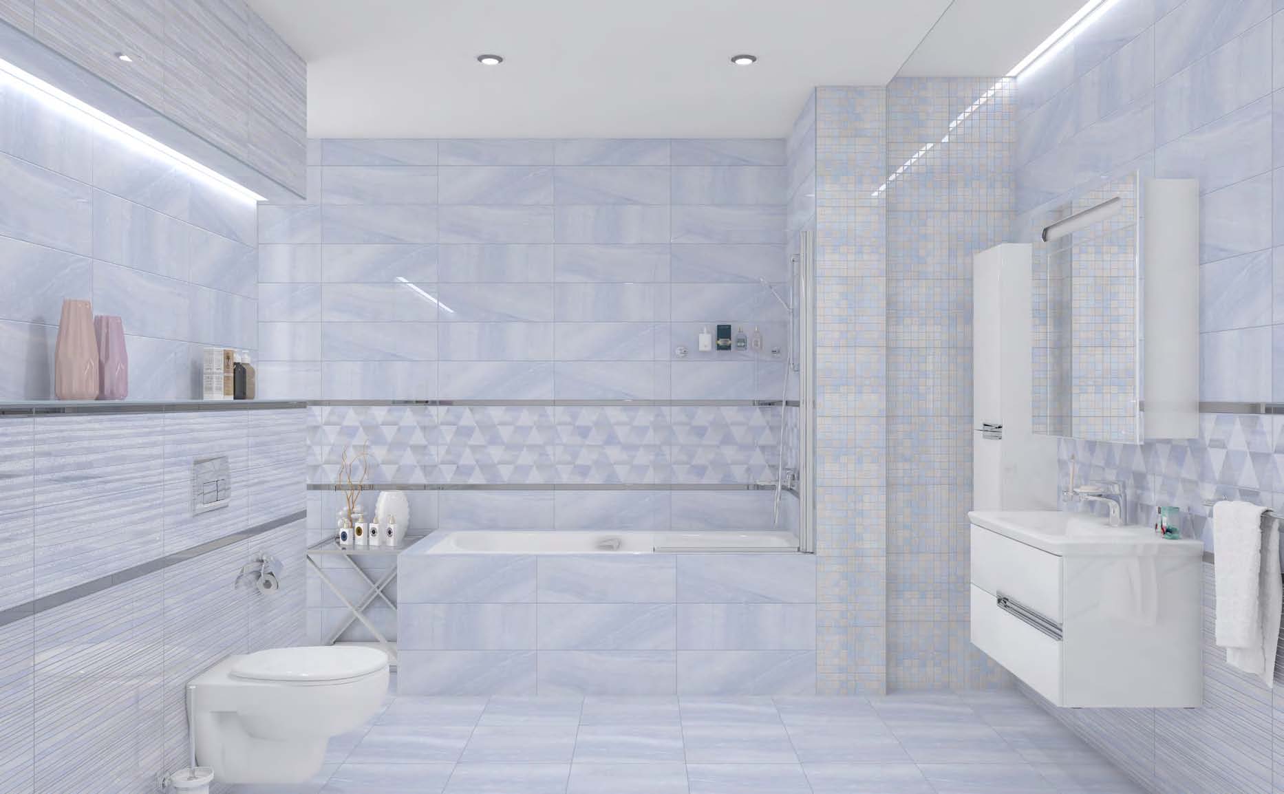 17-10-11-1186 На стену Diadema Бежевая Рельеф - фото 5