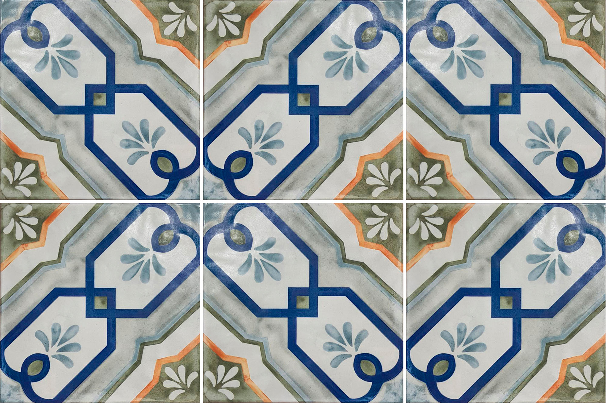 На пол Veranda Maresa 15x15 - фото 2