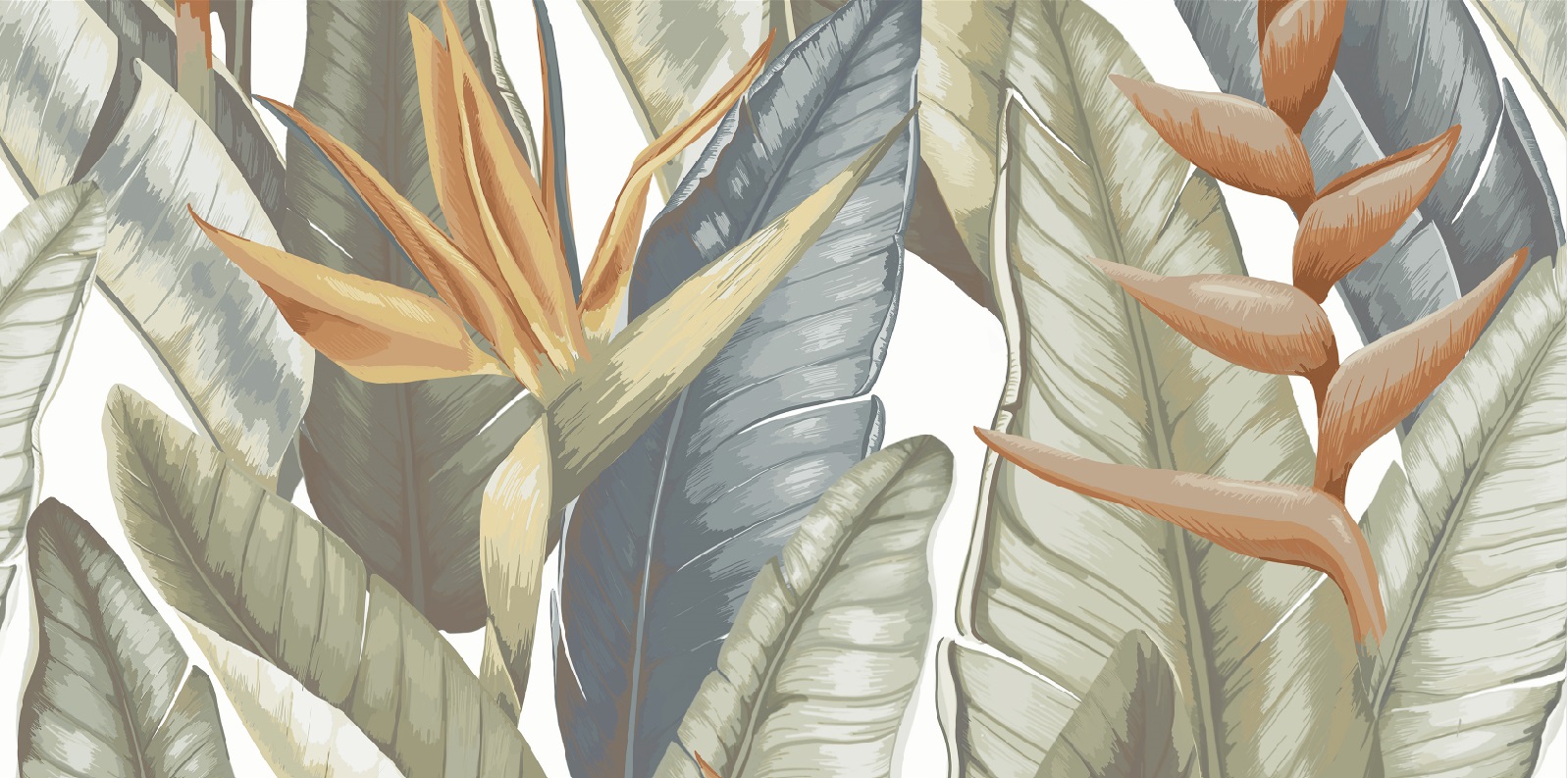 Декор Decors Elite Samui Decor A+B Matt 60x120 - фото 2