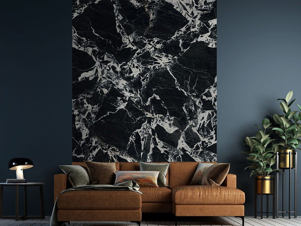 MN766CYL121209/MN766CYD121209 На пол Napoleon Black Matt 9mm 120x120 - фото 2