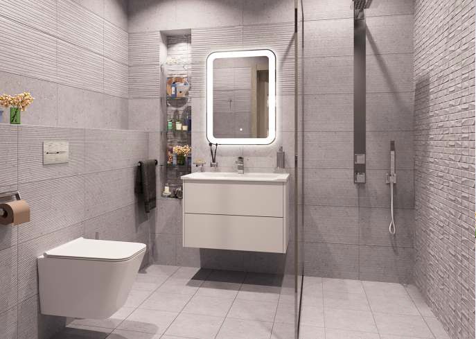 На пол Rockberry Beige F - фото 2