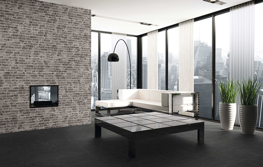 На стену Manhattan Rojo 31x56 - фото 7