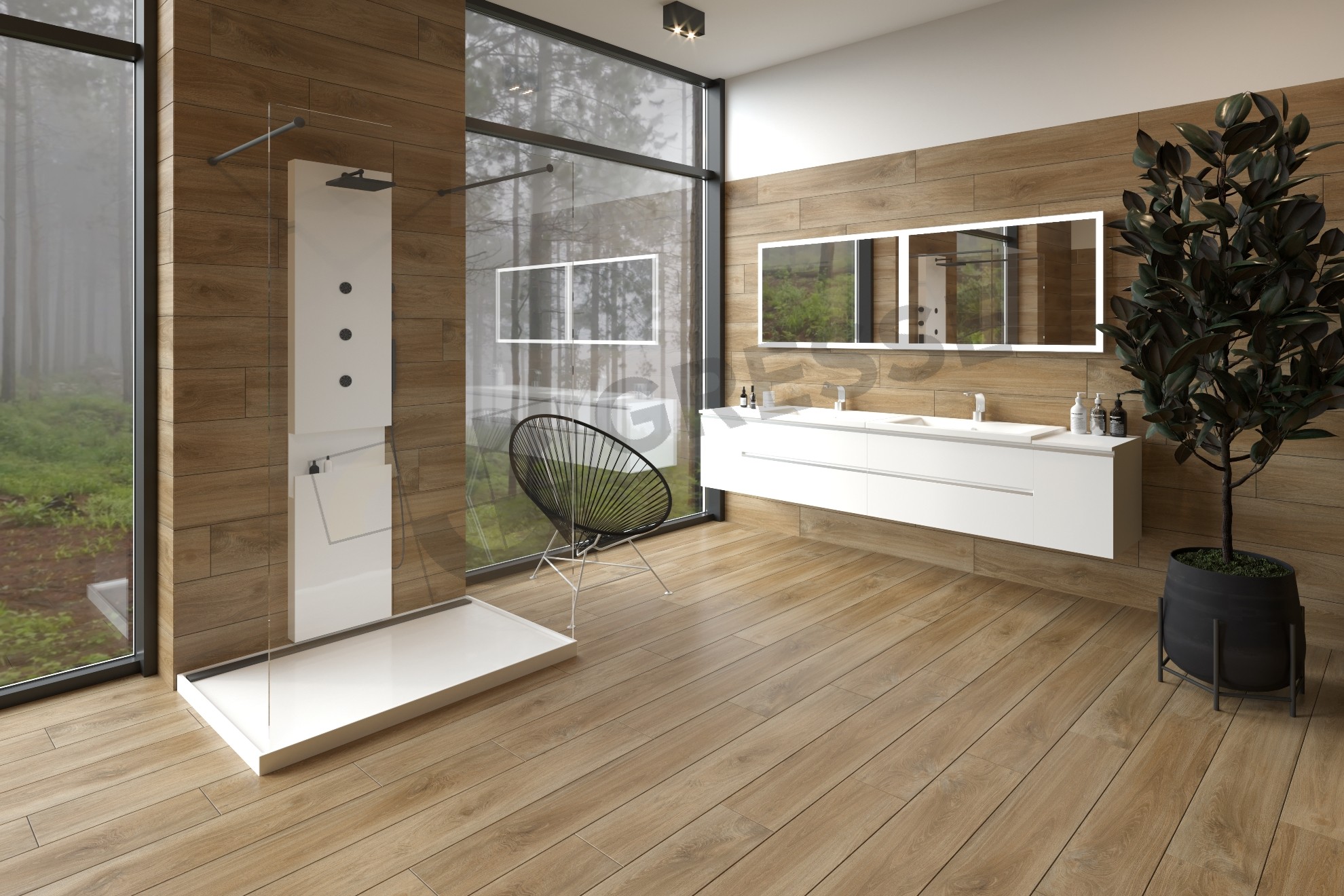 GRS 10-02S На пол Troo Palisander палисандр - фото 8