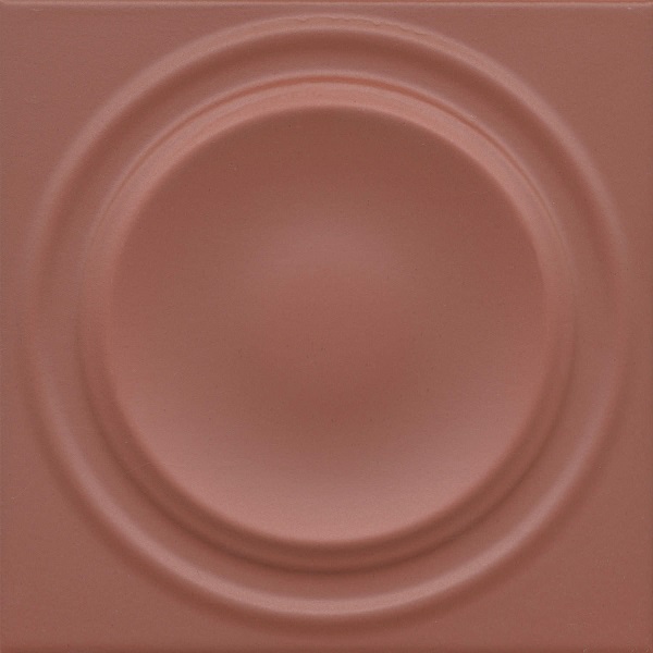 OBE003 На стену Аква Альта 2 красный матовый структура 20x20x0.95