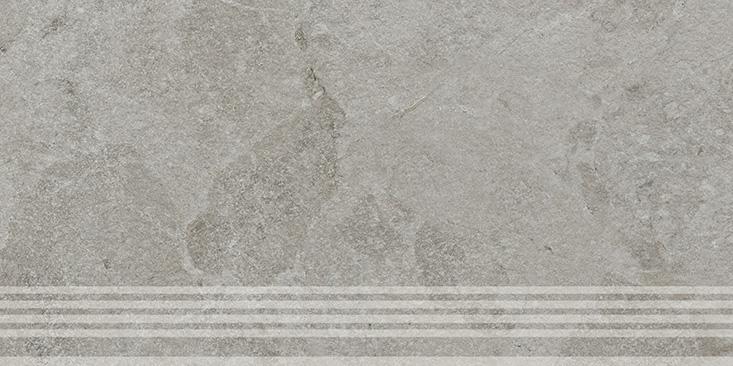 KM6060G1241R8GRF Ступень Сплит Фронтальная серый матовый обрезной 30x60x0.8 - фото 6