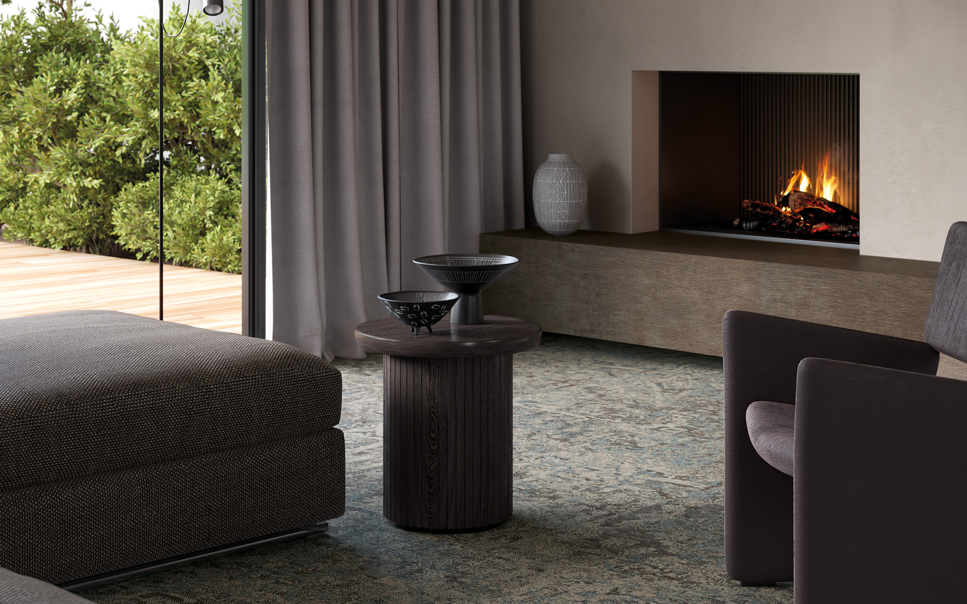 8920050 На пол Theke Pietra Artic Snow Natural 120x60 - фото 8