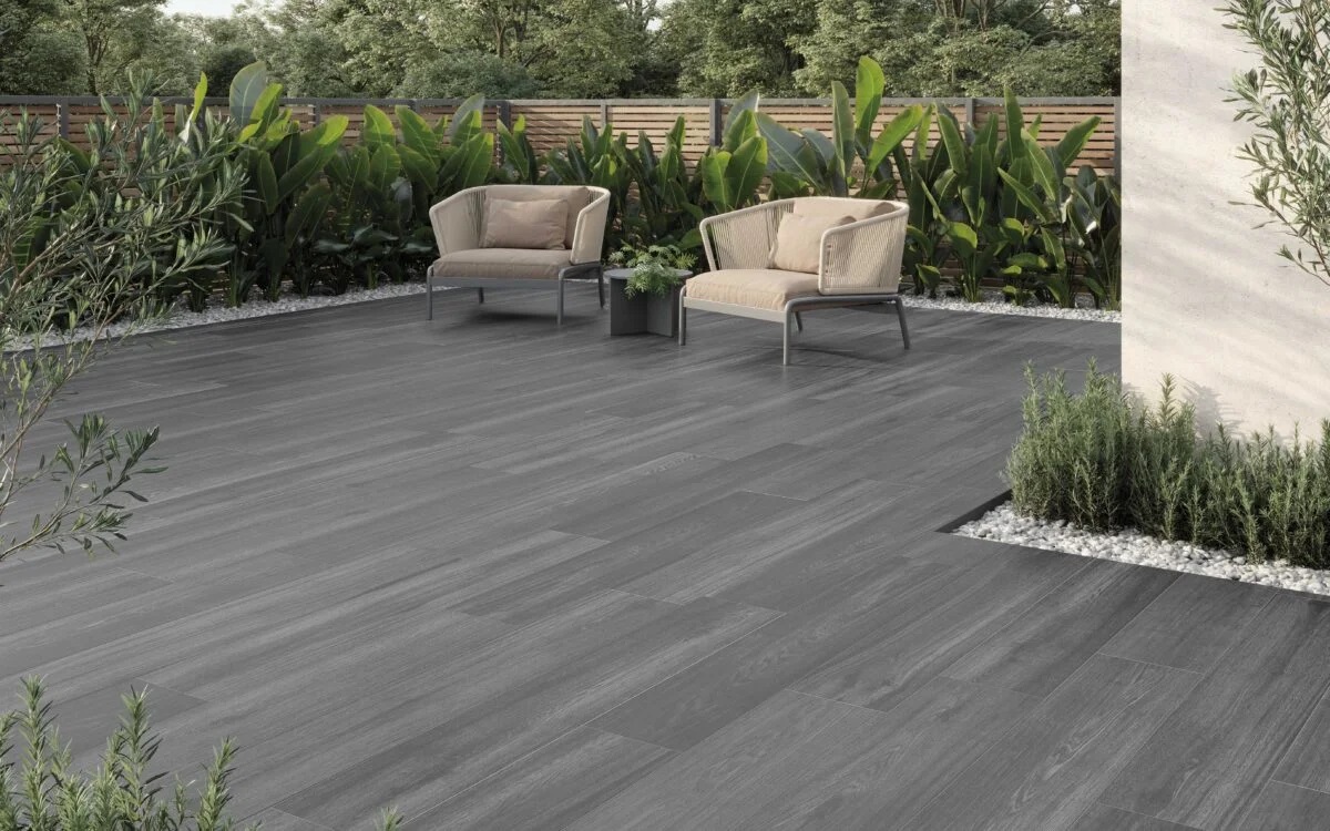 На стену Tanzania Kai Wallnut 60x120 - фото 5