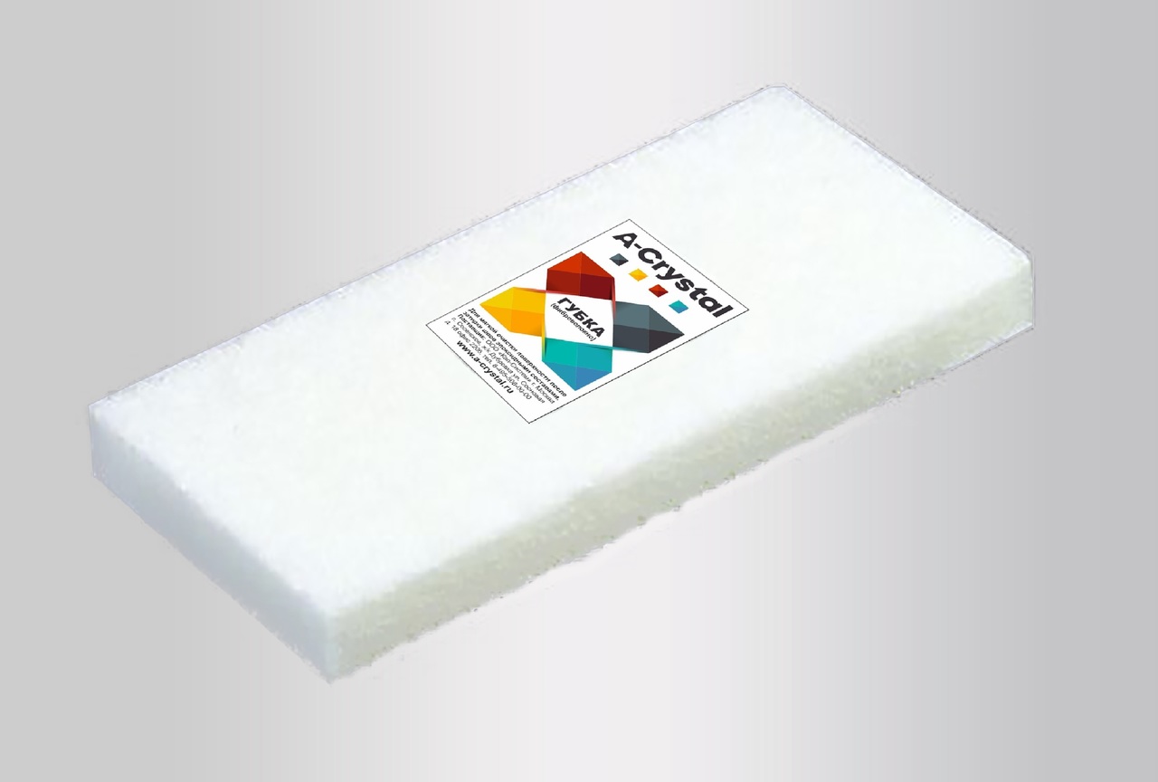  Сопутствующие товары A-Crystal Губка из фиброволокна A-Crystal