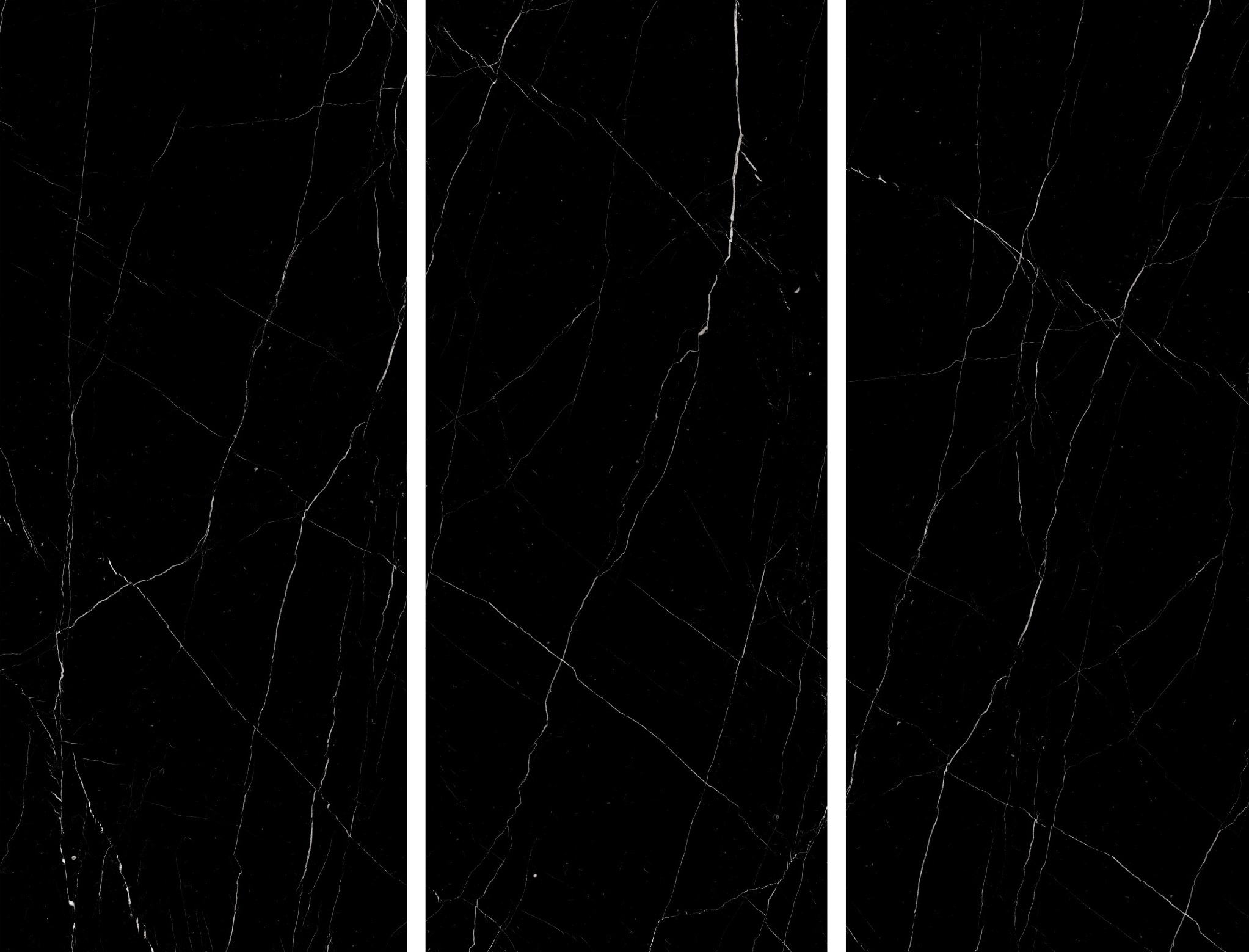 На пол Polished Marquina Night High Glossy 2780х1200х6 - фото 2
