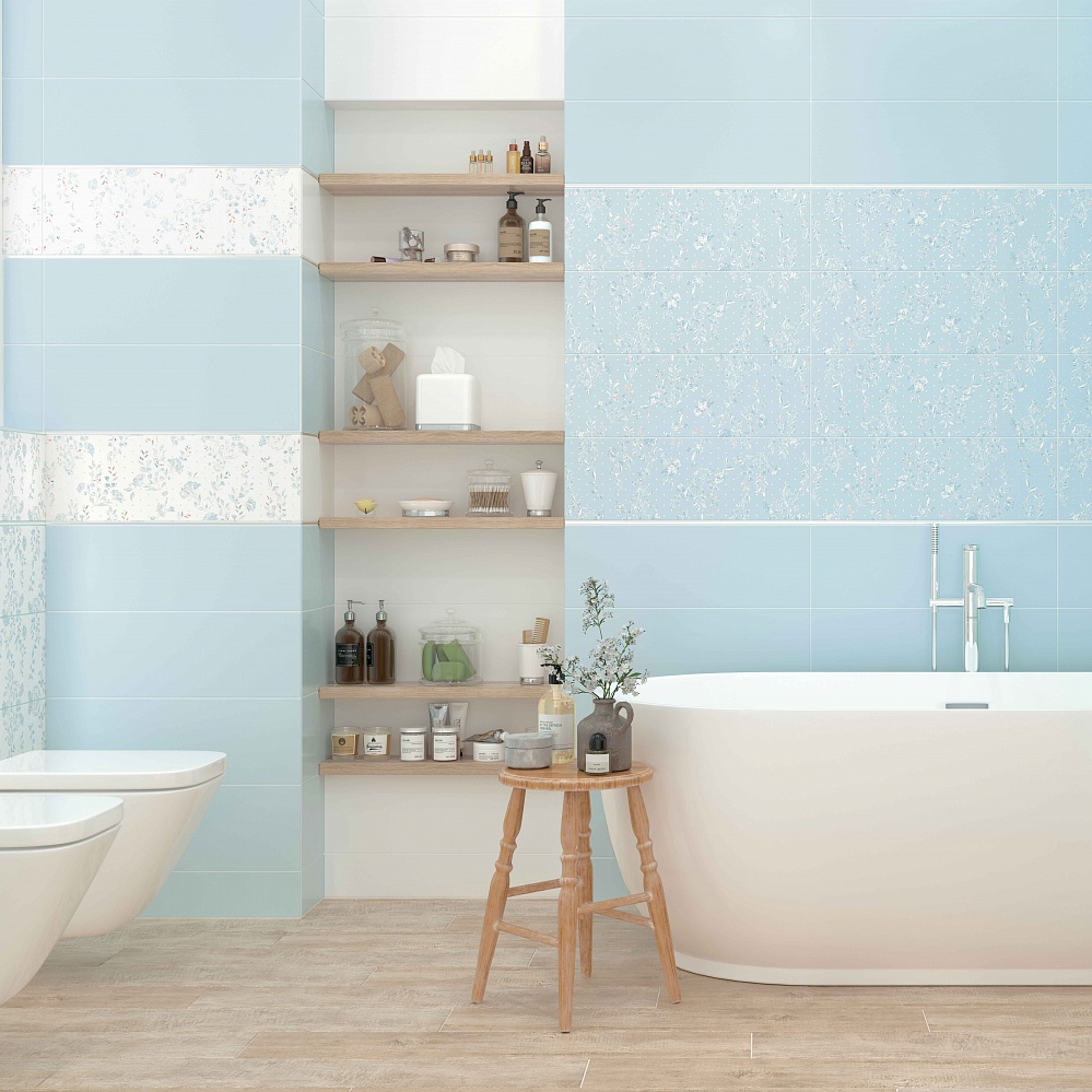 00-00-5-17-00-01-2420 На стену Aurora Peas 20х60  - фото 9