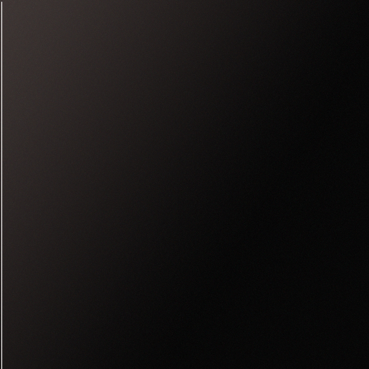 11983 На пол Museum Черный 44x44