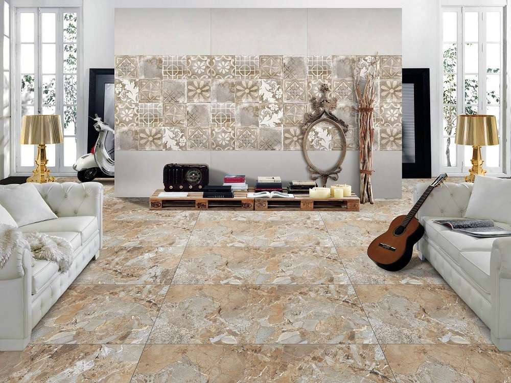 На пол Agile Brown Matt+Carving - фото 2