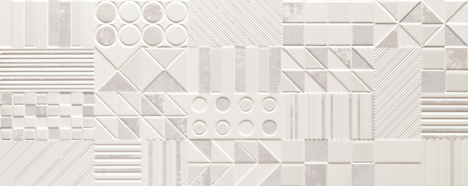 Декор Modern Basalt D- Слоновая кость A 29.8x74.8