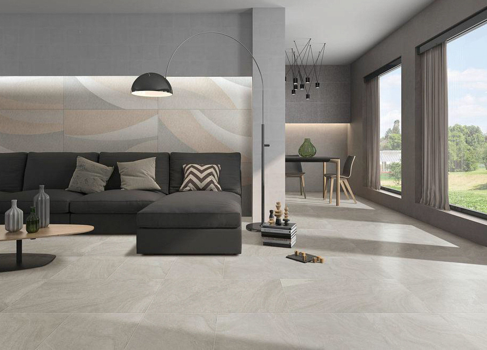 BHW-0011 На пол Cement Talk Grains Semi-Polished Mould 600x1200x10 - фото 8