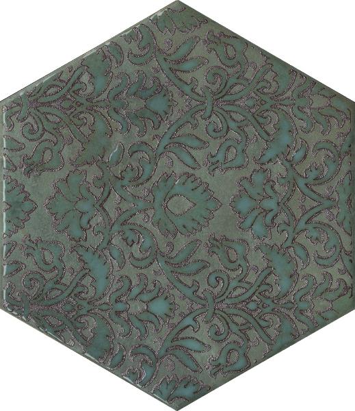 VT/B560/SG23037N Декор Гроссето Зеленый