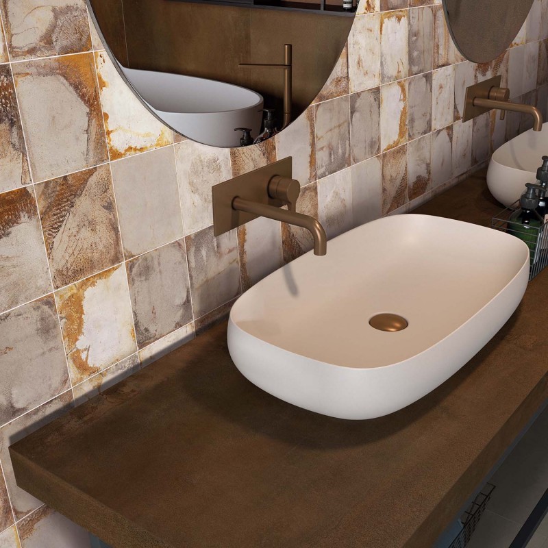 0005894 На пол Play Drops Multiwhite 20x20 - фото 22