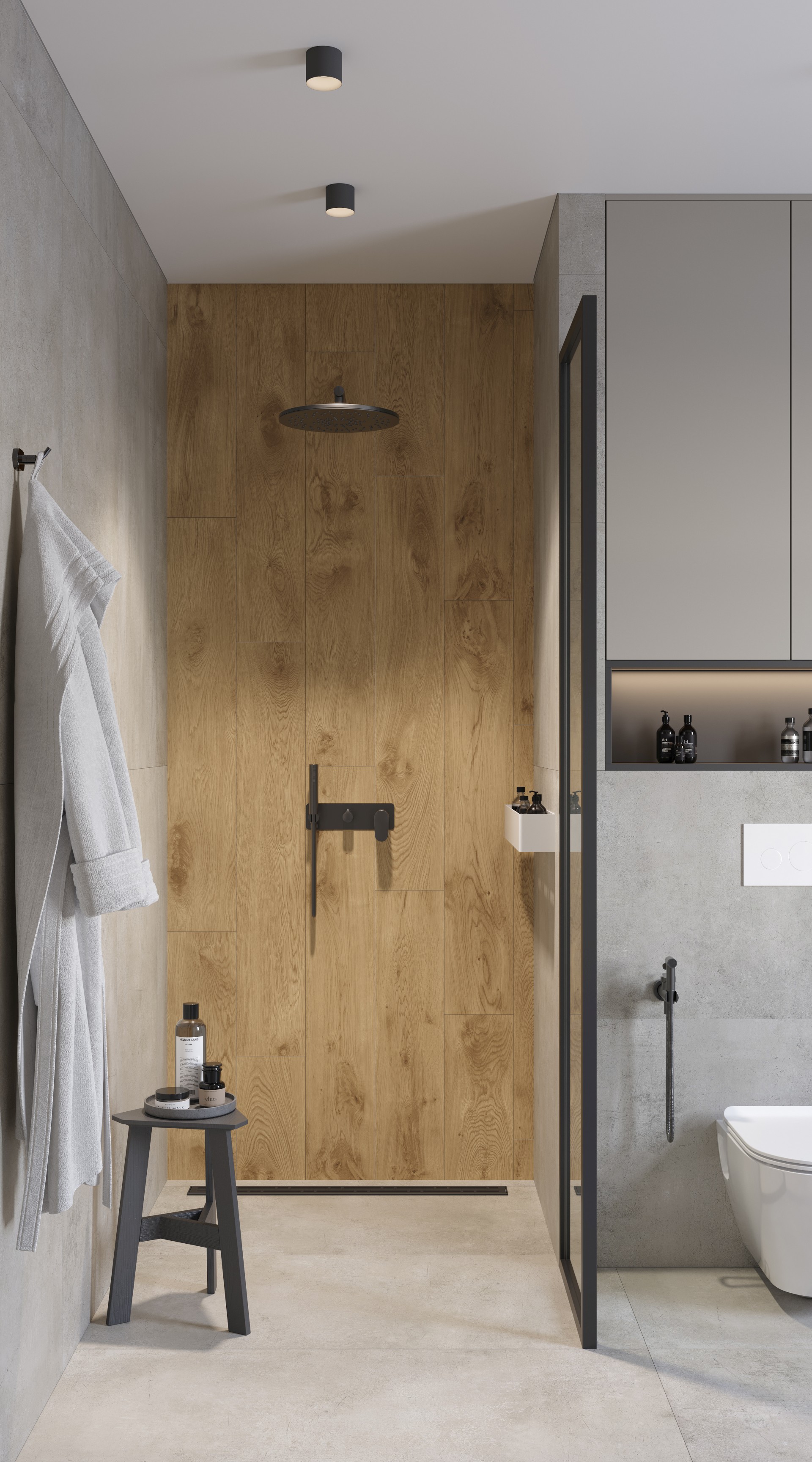 K-2304/SR/200x1200x11 На пол Dubrava Коричневый Структурированный 120x20 - фото 15