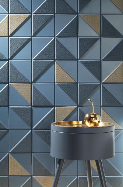 Декор Reflection D - Navy 1 29.8x59.8 - фото 6