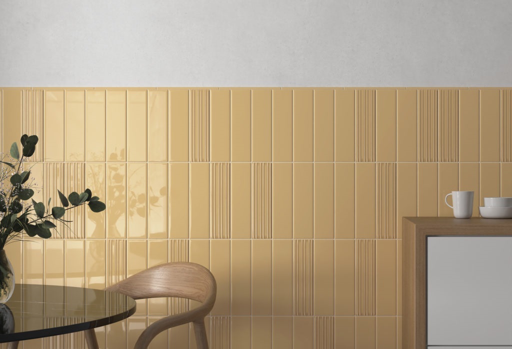 32414 На стену Lumina Rivia Rattan Gloss 6х24.6 - фото 13