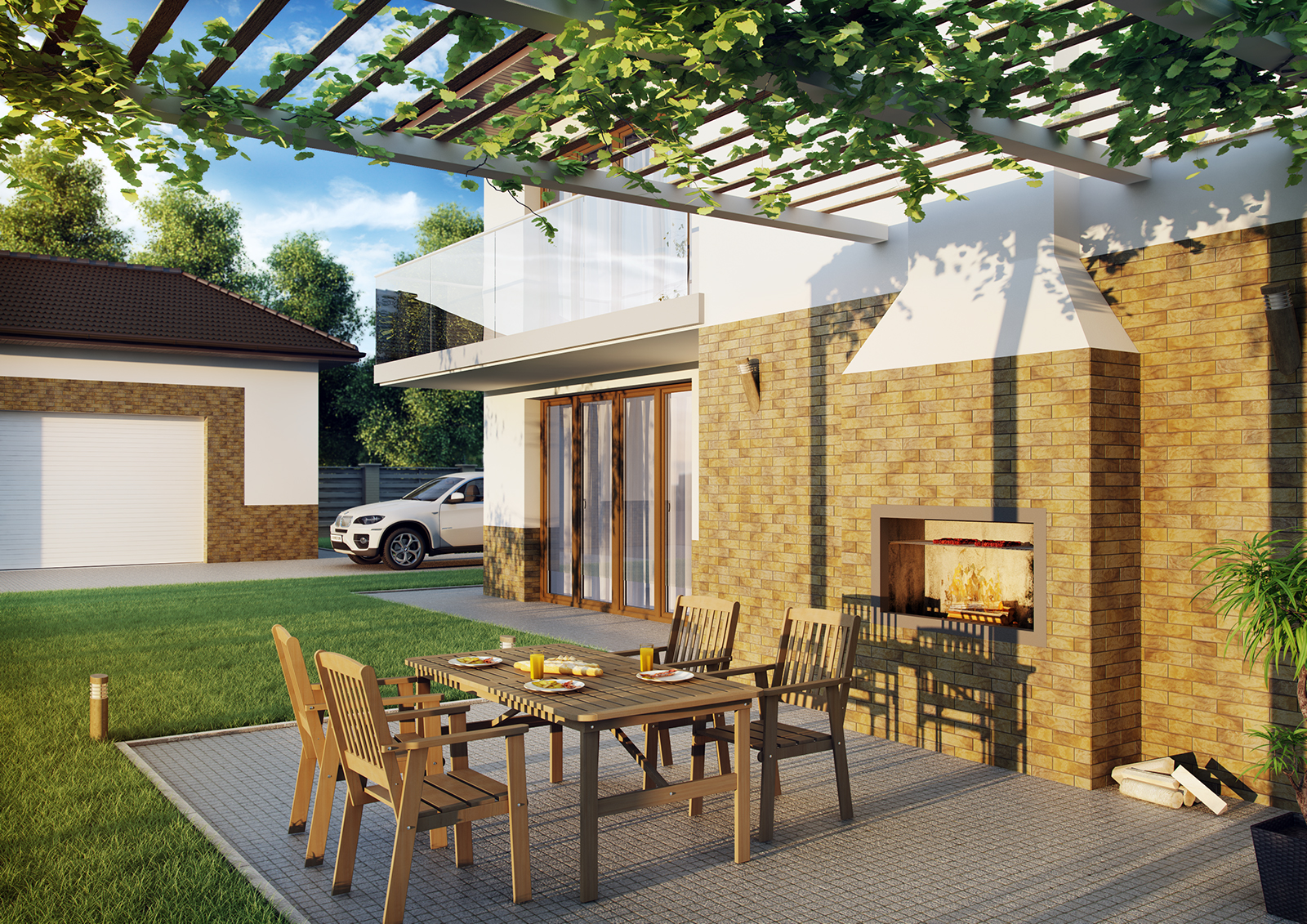 8303 На стену Usa Rustico colorado - фото 3