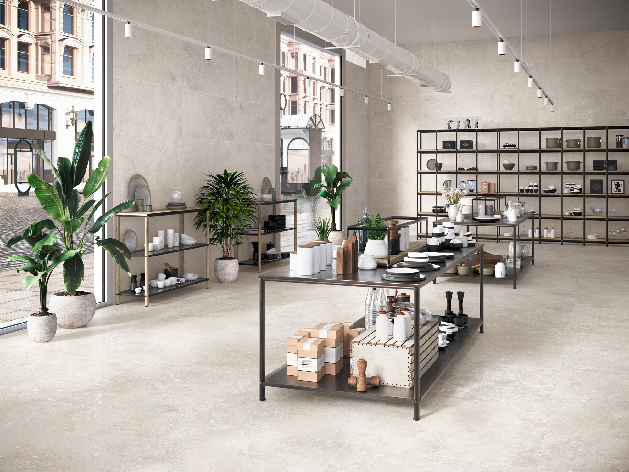 На пол Rapolano 1867 White Rect 100x100 - фото 23