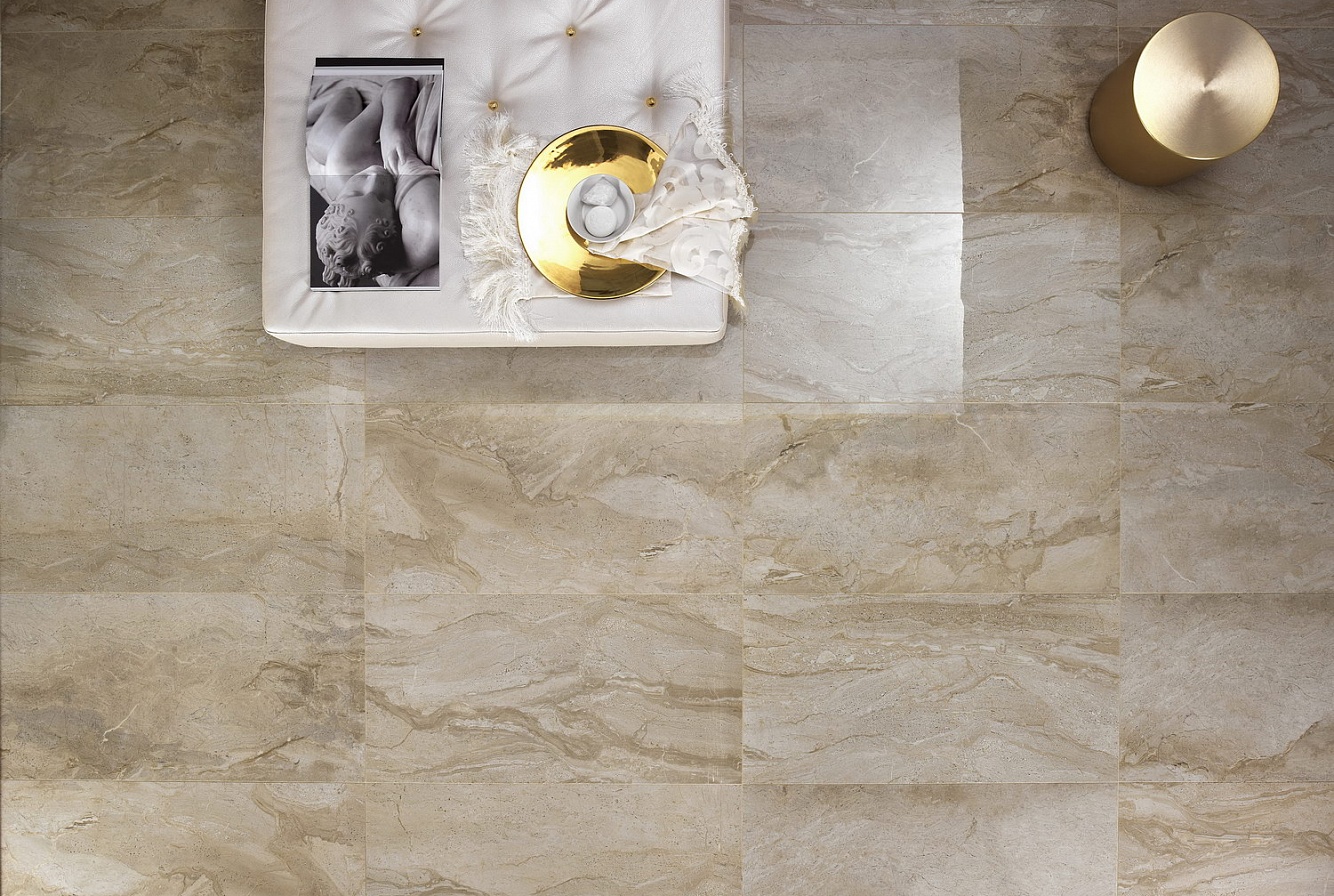 MM0268L На пол Marmi Imperiali Zeb gold 60x60 - фото 4