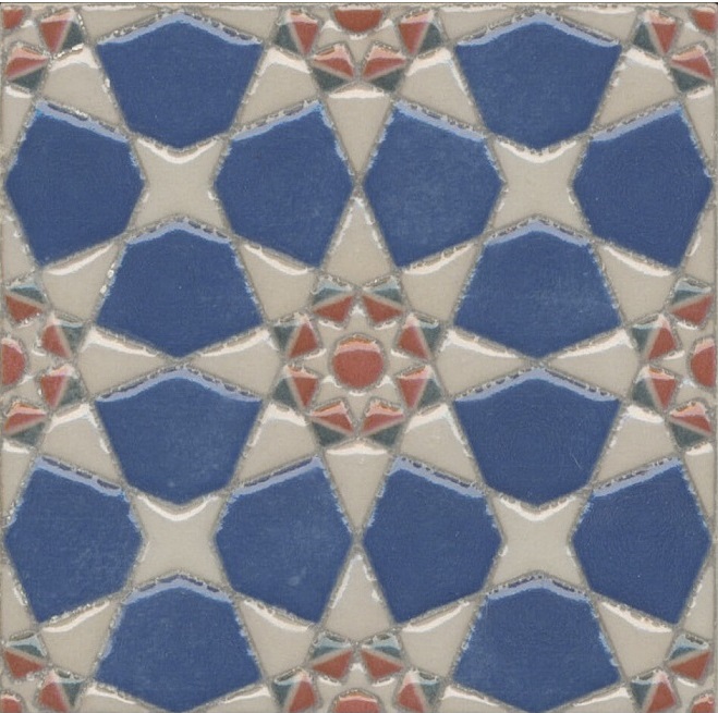 VT/A62/1266H Декоративная вставка Паласио А62 9.8х9.8