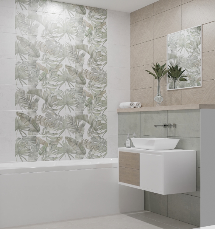 00-00108410 На стену Fortezza Grey 31.5x63 - фото 11