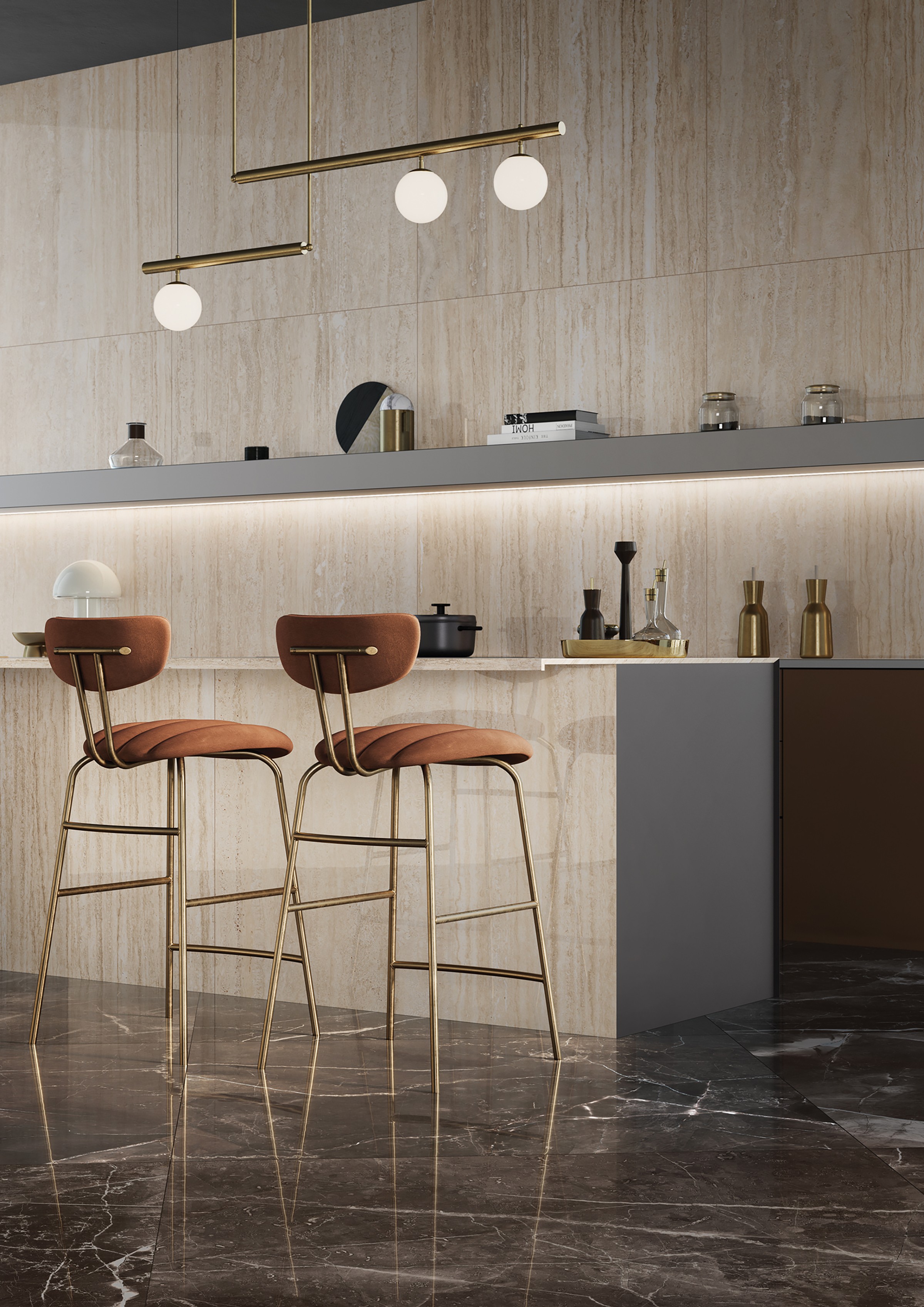 Rak Ceramics New Travertino - фото 9