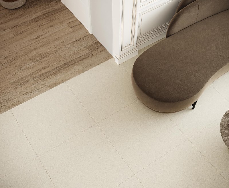 На пол Prism Ivory Ivory 80х80 Лаппатированный - фото 7