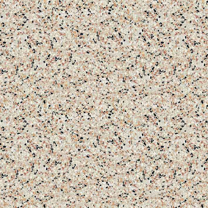 NR0376 На пол Evia Terrazzo Аveyron Terrazzo бежевый 600х600х10