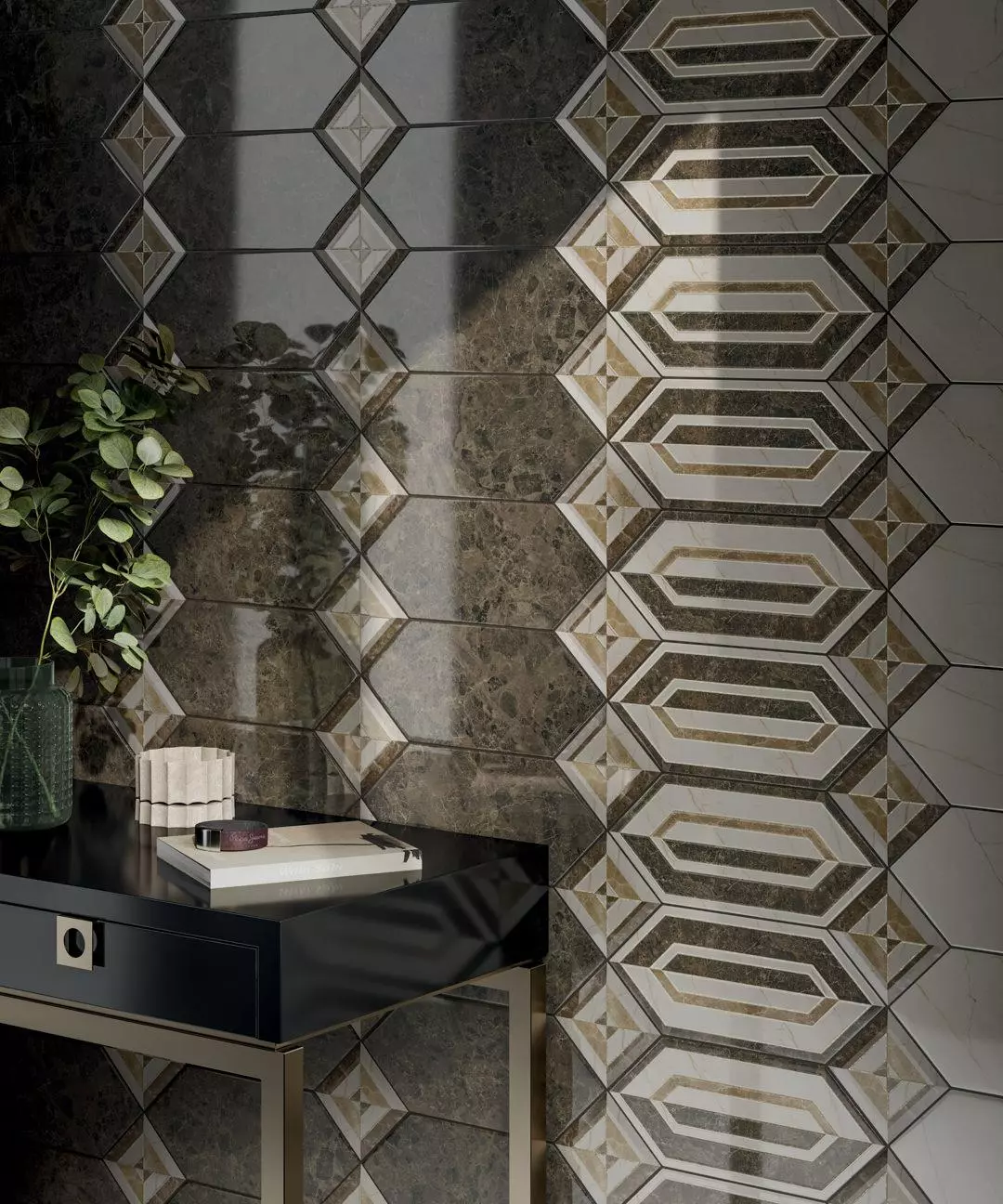 HGD/A473/35003 Декор Бикуш Глянцевый - фото 6