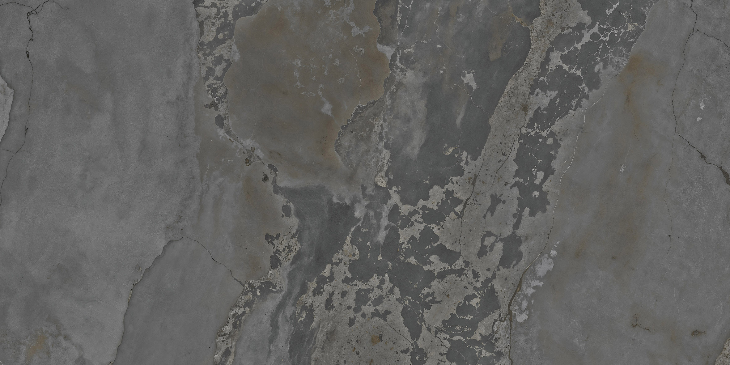 На пол Planet Dark Metal Shine 60x120 - фото 27