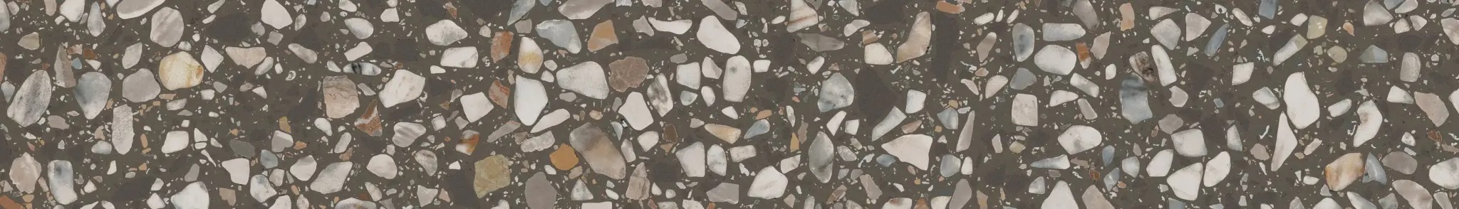 KM6060G0051RBT6 Плинтус Бричиола Коричневый матовый обрезной 60x9.5x0.9 - фото 3