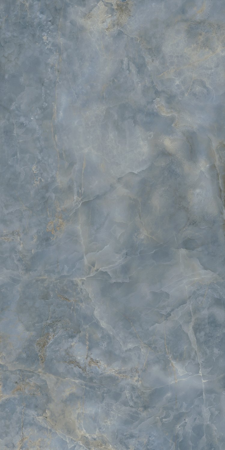 SG597602R На пол Ониче Голубой лаппатированный обрезной 119.5x238.5x1.1 - фото 5