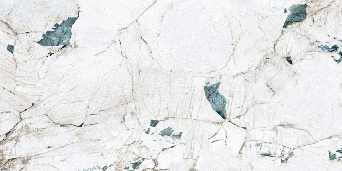 На пол Crackstone Aqua Бирюзовый лаппатированный шайн 60х120 - фото 6