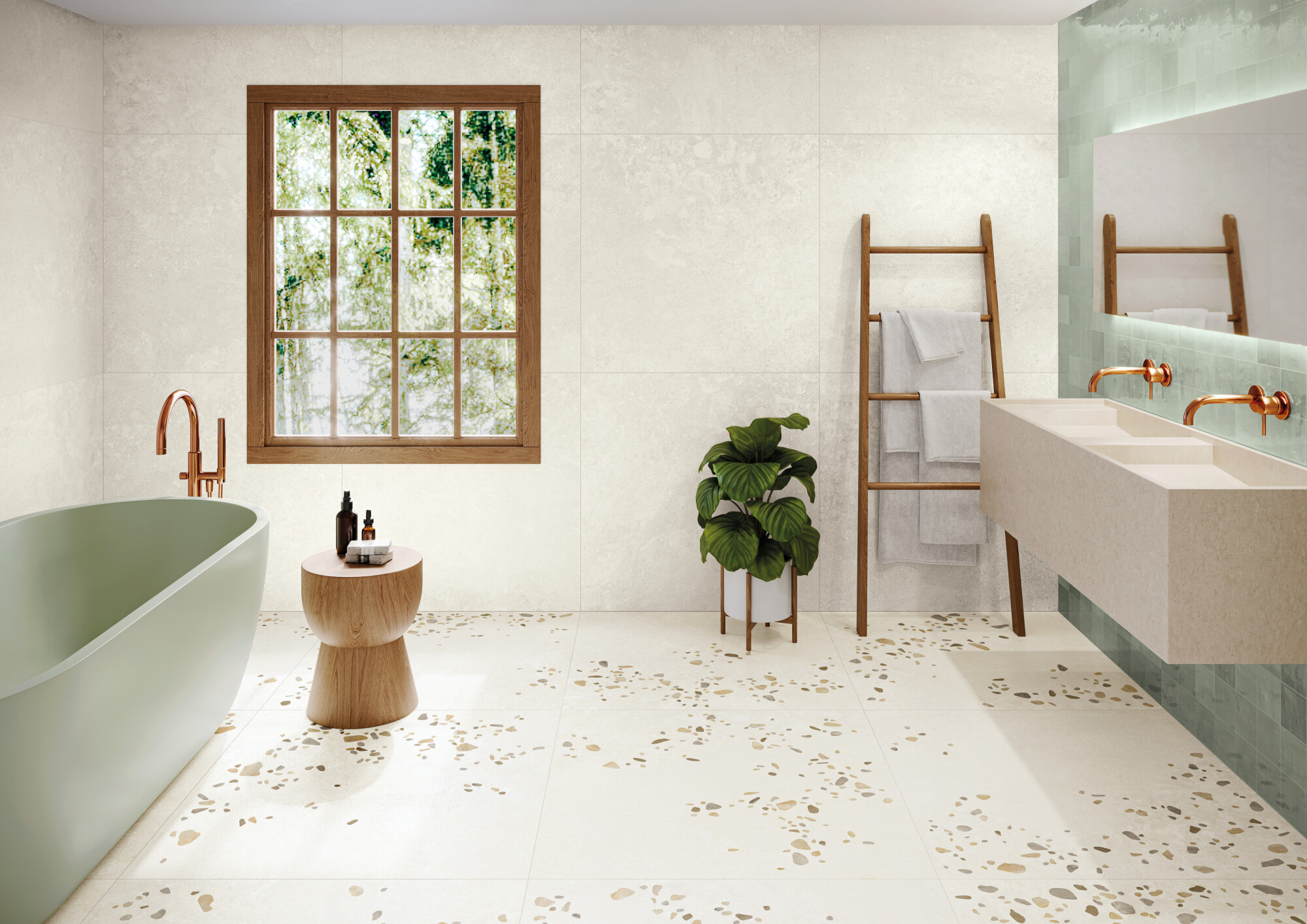 40691 На пол Awen Sand NT/90x90x0.9/C/R - фото 25