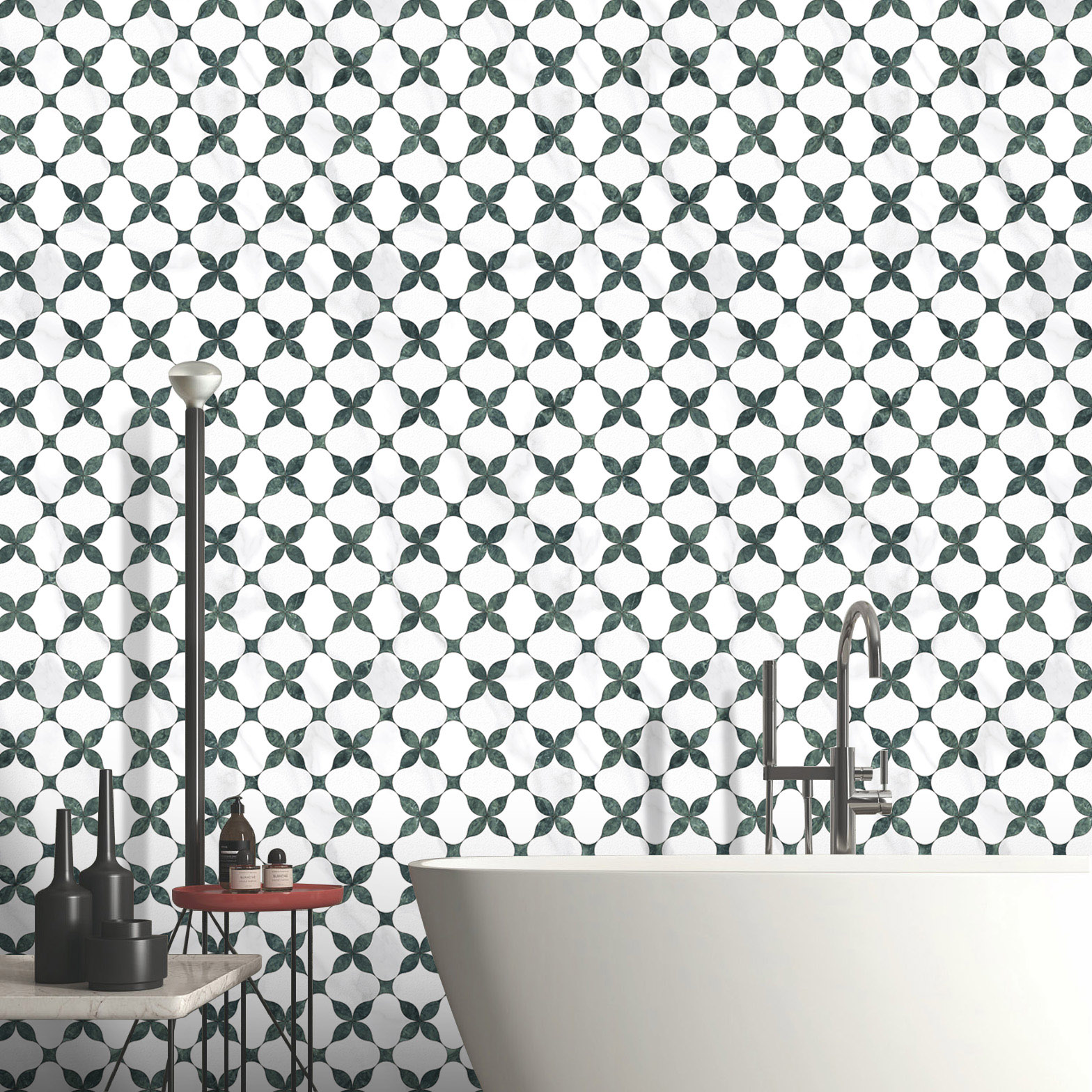 На пол Chiara Satin Mix 60x120 - фото 2