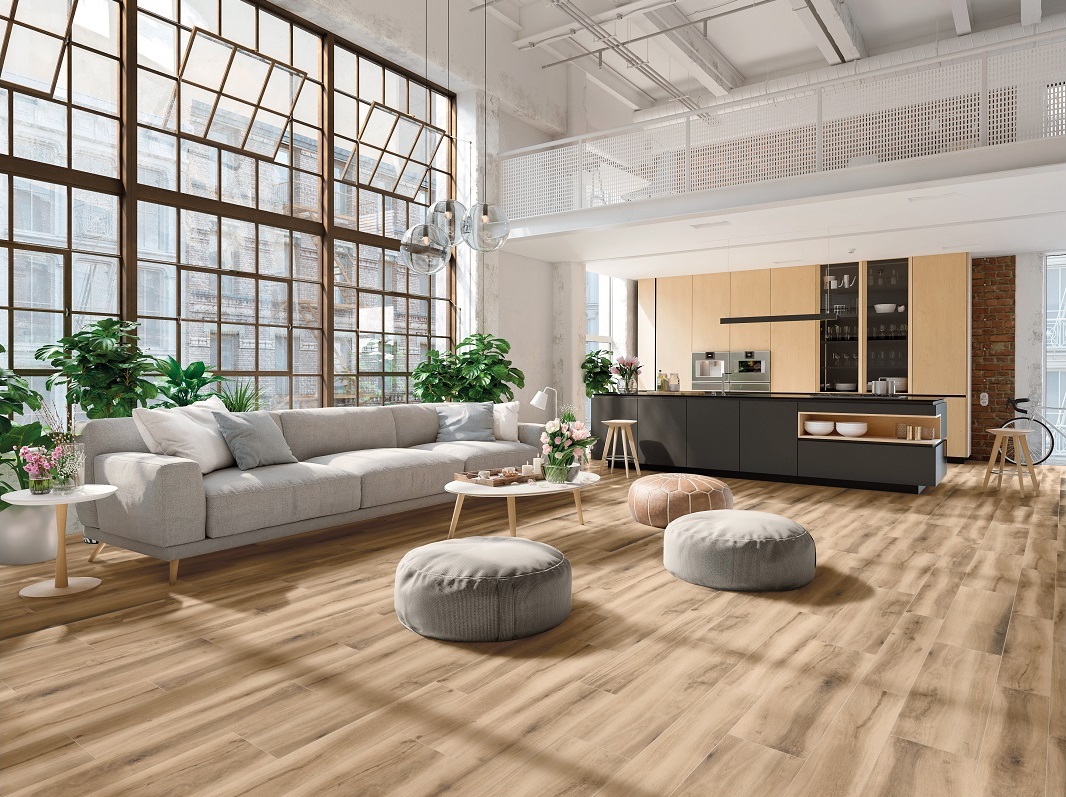 На пол Hollywood Beige Rett - фото 4