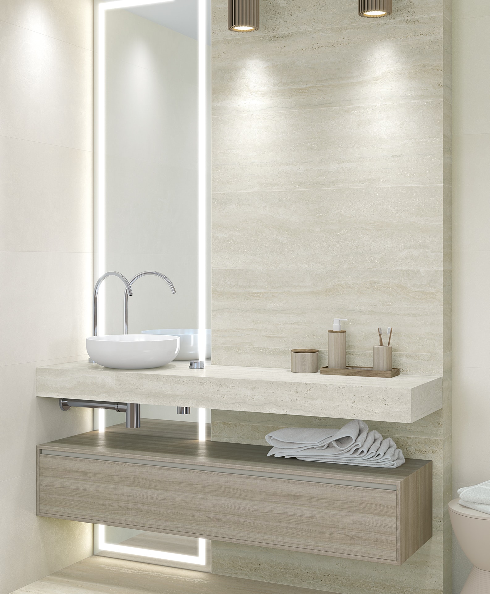 4YWK На стену Sentier R Natural 45x120 - фото 3