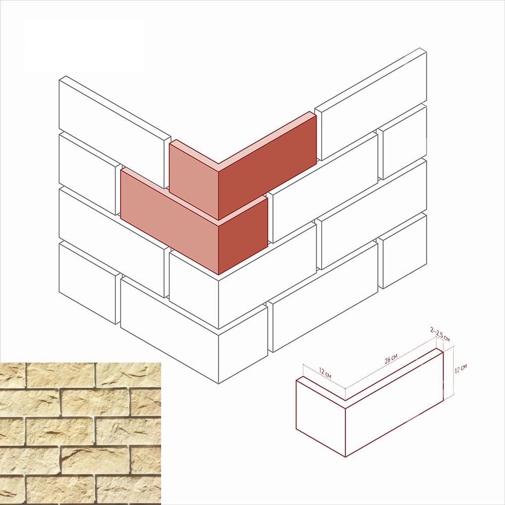 405-25 На стену Йоркшир 405-25 Угол