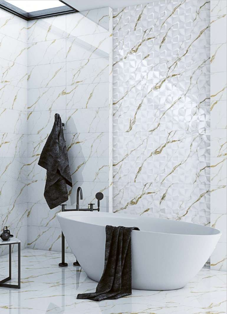 LE63063B На пол Bianco Carrara Classico Rectificado 30х60 - фото 13