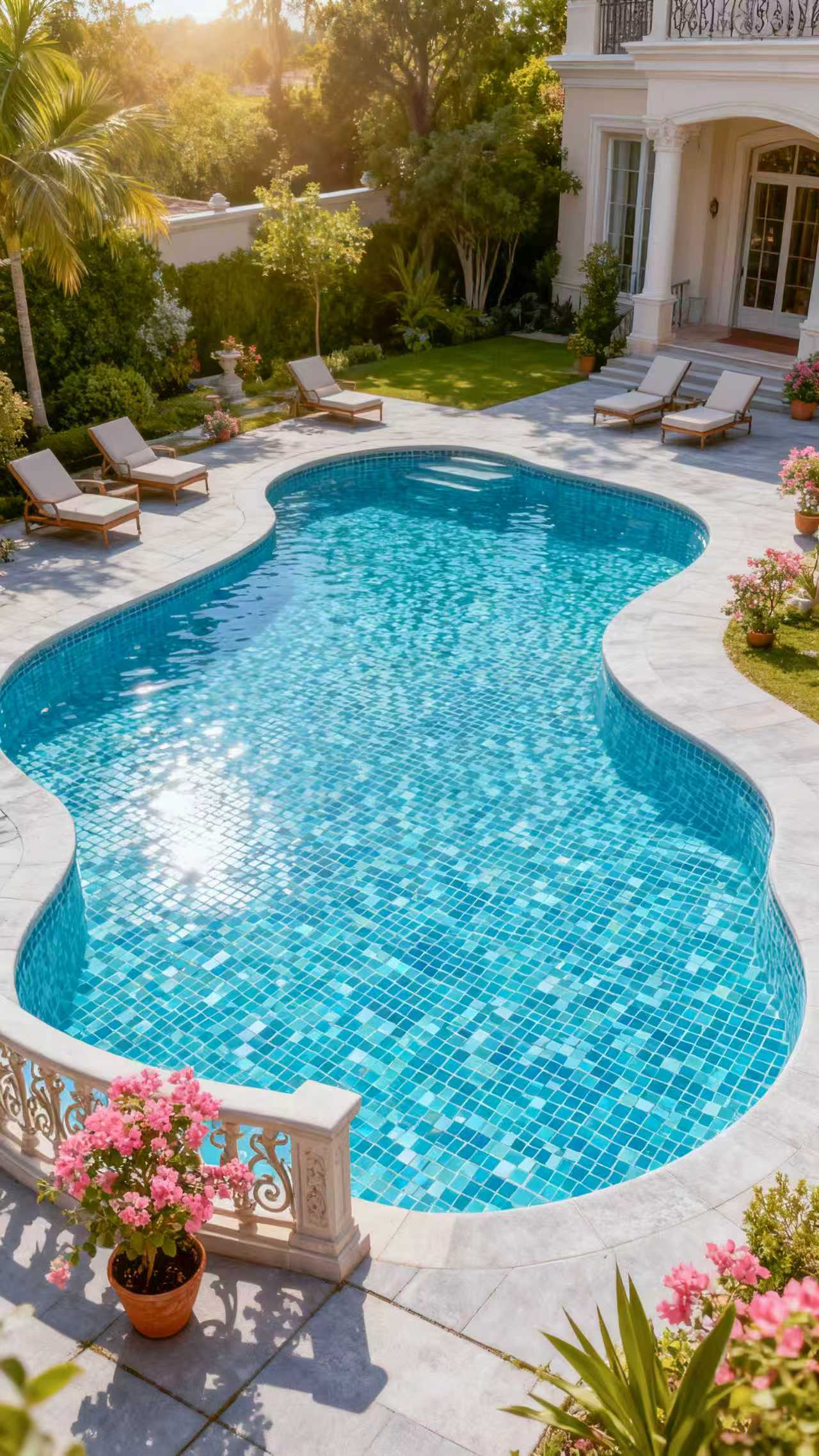 Fashion 15*15 300*300 На пол Стеклянная мозаика Fashion - фото 41