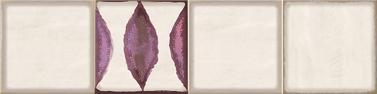 586842001 Декор Faenza Wine Flor 1