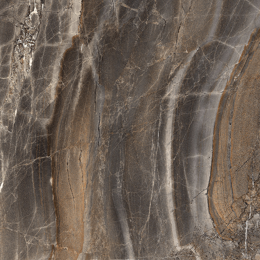 На пол Electra Brown 60x60 Полированный - фото 7