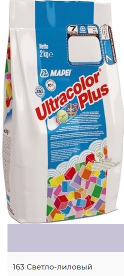  Ultracolor Plus ULTRACOLOR PLUS 163 Светло-лиловый (2 кг)