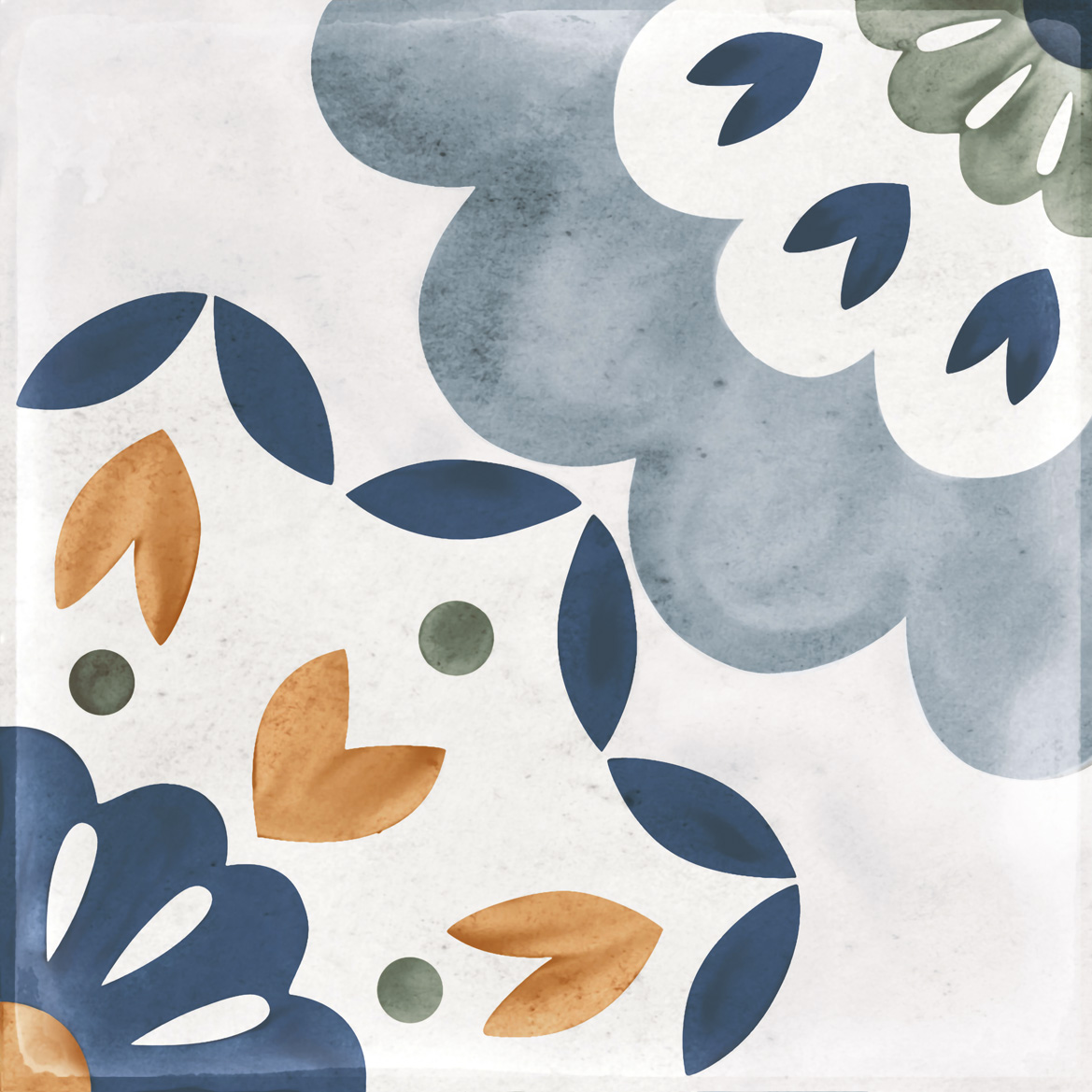 На пол Siena Palma 19.8x19.8