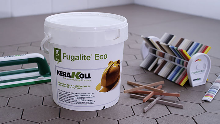  Fugalite Eco Эпоксидная затирка Fugalite Eco Giallo №23 (желтый) - фото 2